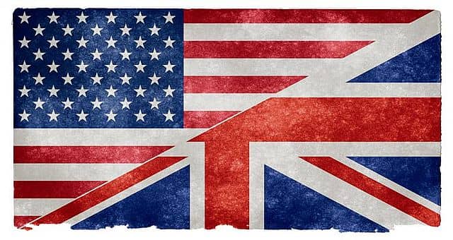 American and British English