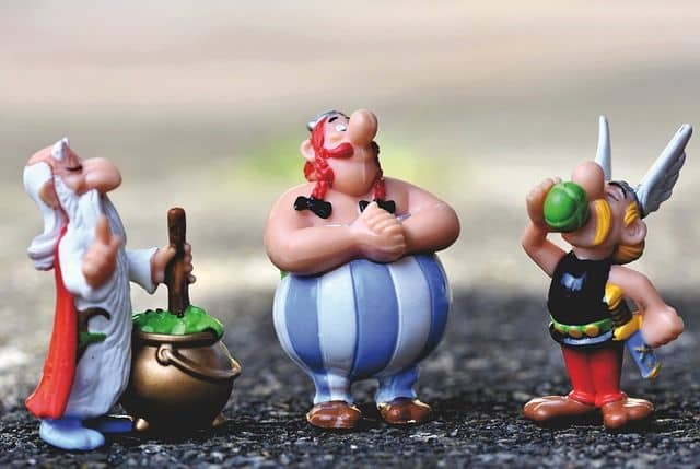 Astérix et Obélix