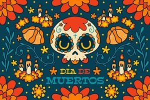 El Día de los muertos y el día de Todos los Santos