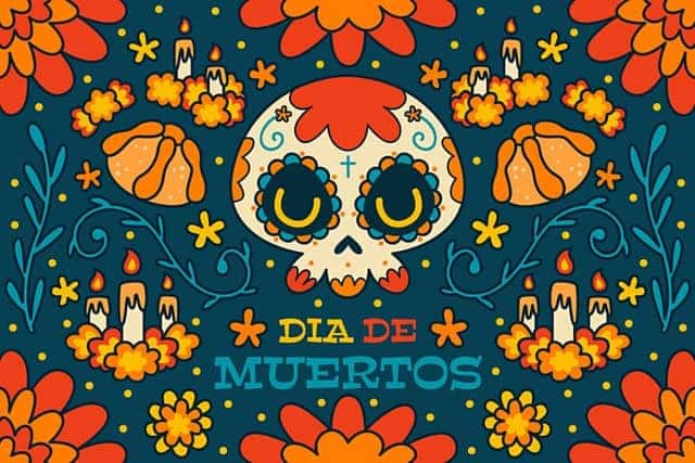 El Día de los muertos y el día de Todos los Santos