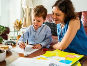 Faire l'école à la maison