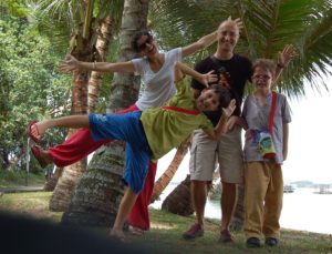 Témoignage d'Alex et Fanny, famille d'expatriés.