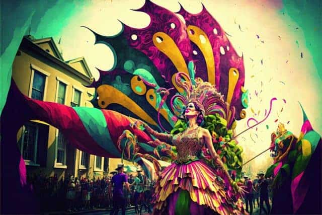 Parade de carnaval