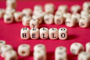 Hello and Goodbye - Greetings in English