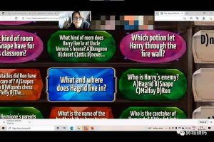 Jeu Harry Potter en ligne