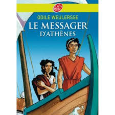 Le messager d’Athènes d’Odile Weulersse