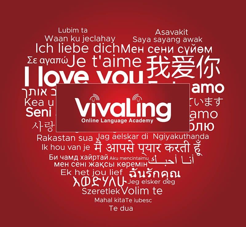 Cloud of keywords on the word "Love"