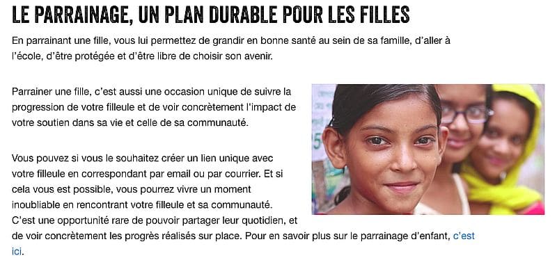 Parrainer en famille l’éducation d’une fille grâce à l’association PLAN