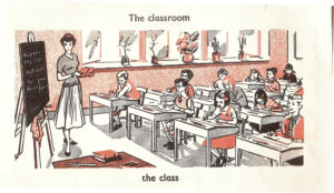 Classe d'école