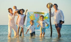 Victor et Aude, Tour du Monde en famille