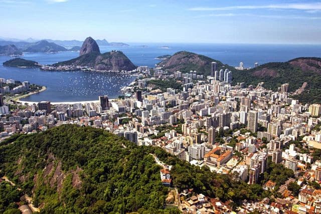 Plages de RIo de Janeiro, Brésil