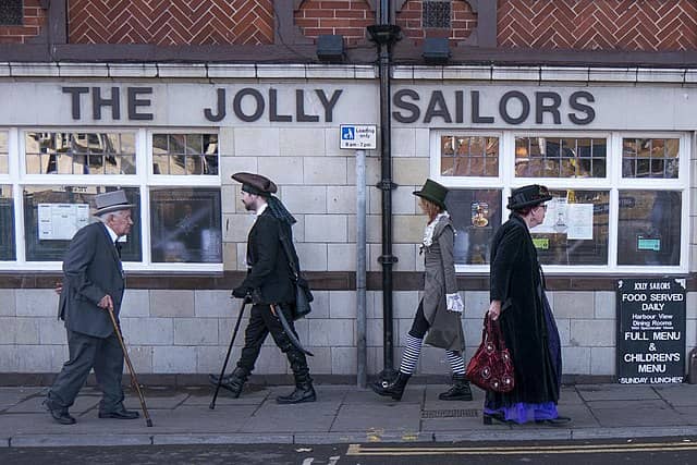 Whitby Goth Weekend