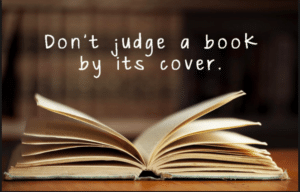 Don't judge a book by its cover