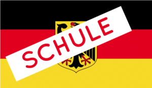 Drapeau allemand - ecole