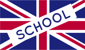 Drapeau anglais - ecole