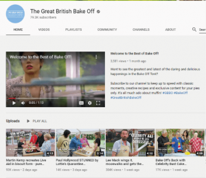 The Great British Bake Off