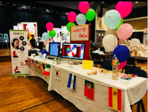 VivaLing at UWCSEA Community Fair