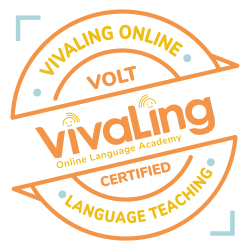 Badge Certification VOLT - VivaLing
